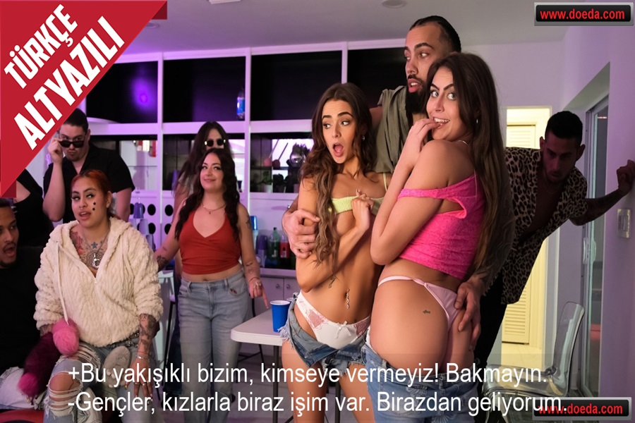 Üniversitelilerin Partisine Katılan Kızların Sıkılan Canını Siken Yakışıklı Eleman